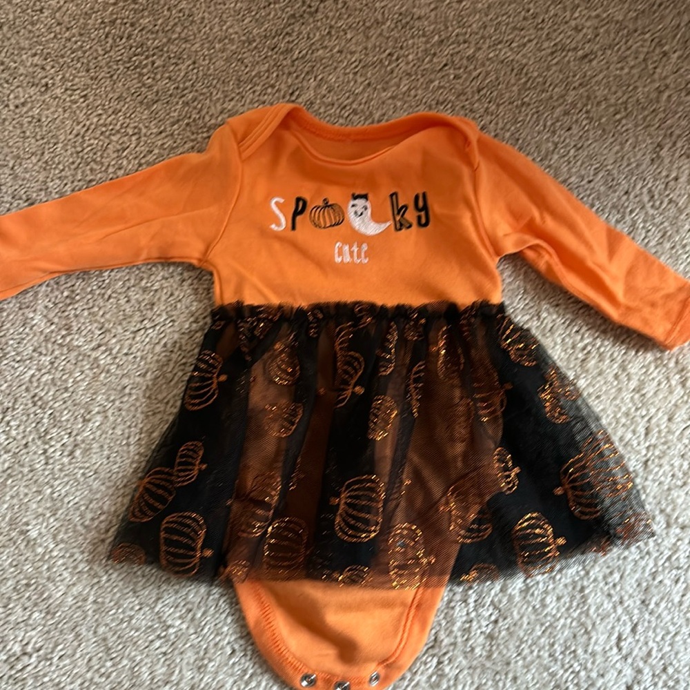 Halloween onesie